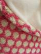 bee blanket we are knitters knit cotton malabar couverture abeille naissance chat bébé 4