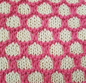 bee blanket we are knitters knit cotton malabar couverture abeille naissance chat bébé 5