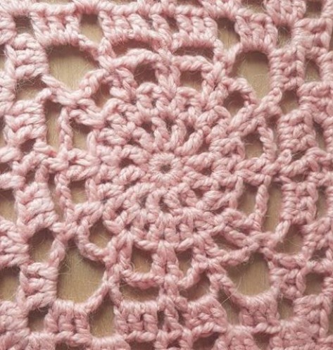 vieille morue plaid chouette kit rico design couverture couvre lit crochet hook granny 8