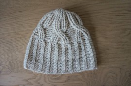 chouette kit crochet ensemble bonnet mitaines snood point de vannerie scott calendrier avent cotton merino concept katia vieille morue 4